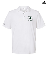 South HS Softball Curve - Mens Adidas Polo