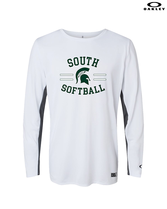 South HS Softball Curve - Mens Oakley Longsleeve