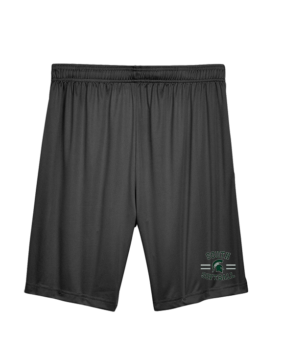 South HS Softball Curve - Mens Training Shorts with Pockets