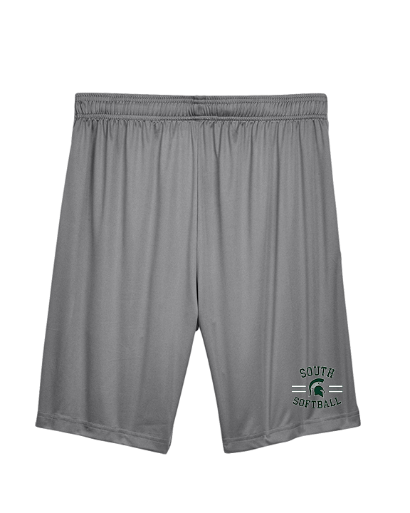 South HS Softball Curve - Mens Training Shorts with Pockets