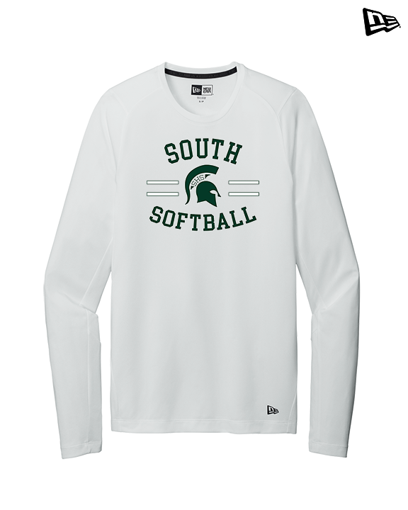 South HS Softball Curve - New Era Performance Long Sleeve