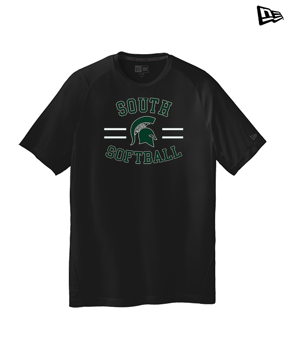 South HS Softball Curve - New Era Performance Shirt