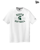 South HS Softball Curve - New Era Performance Shirt