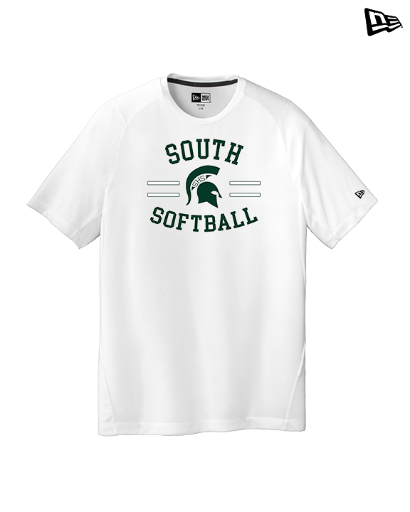 South HS Softball Curve - New Era Performance Shirt