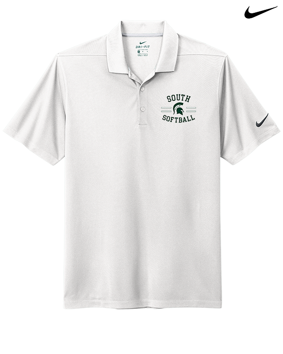 South HS Softball Curve - Nike Polo