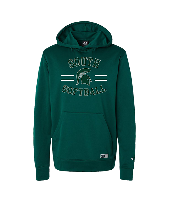 South HS Softball Curve - Oakley Performance Hoodie