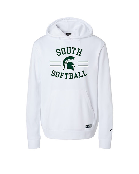 South HS Softball Curve - Oakley Performance Hoodie