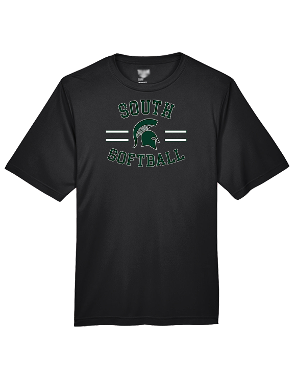 South HS Softball Curve - Performance Shirt
