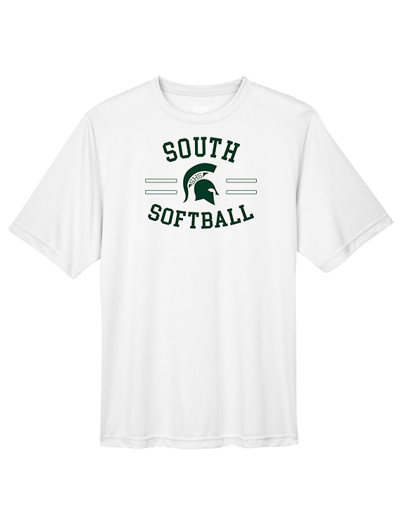 South HS Softball Curve - Performance Shirt