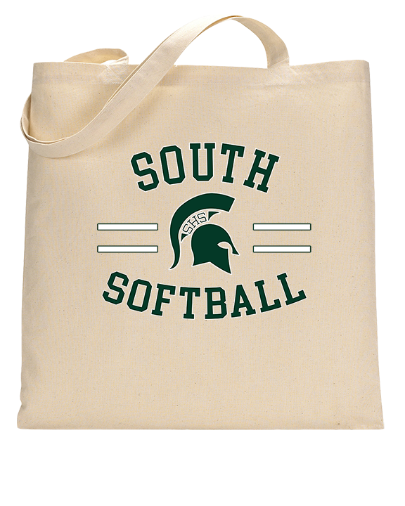 South HS Softball Curve - Tote