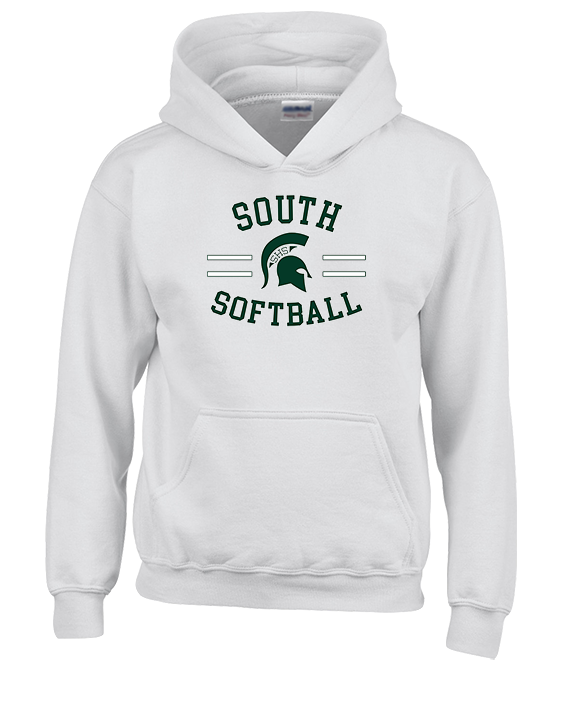 South HS Softball Curve - Unisex Hoodie