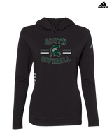 South HS Softball Curve - Womens Adidas Hoodie