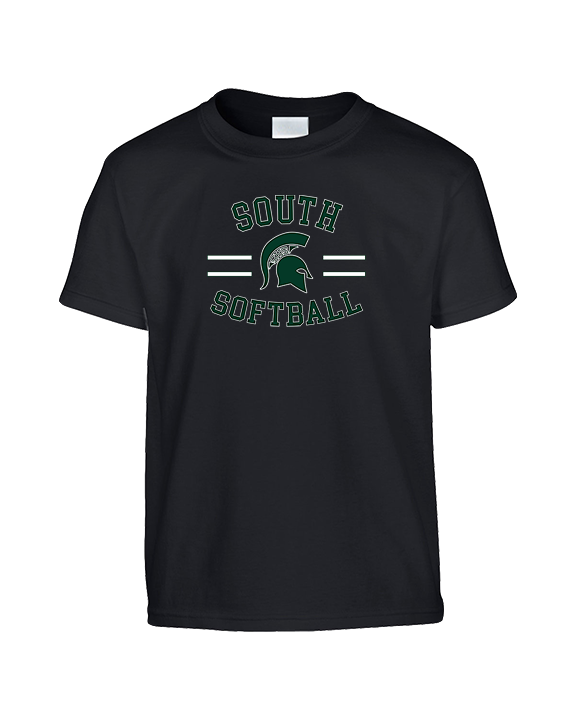 South HS Softball Curve - Youth Shirt