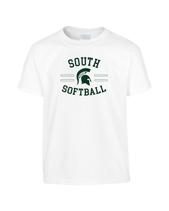 South HS Softball Curve - Youth Shirt