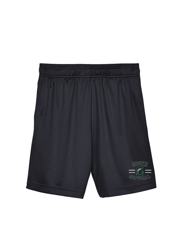 South HS Softball Curve - Youth Training Shorts