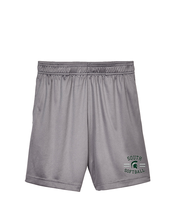 South HS Softball Curve - Youth Training Shorts