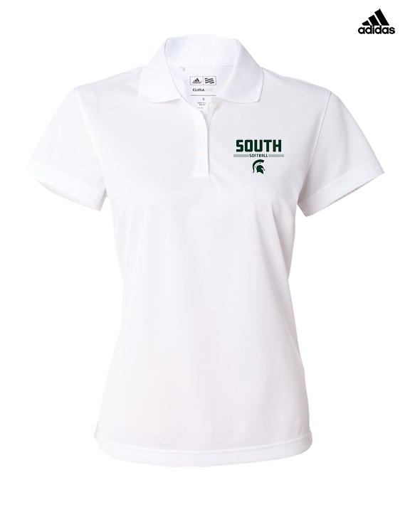 South HS Softball Keen - Adidas Womens Polo