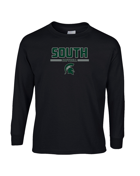 South HS Softball Keen - Cotton Longsleeve