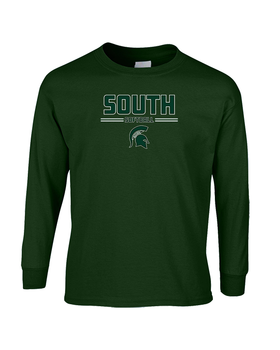 South HS Softball Keen - Cotton Longsleeve