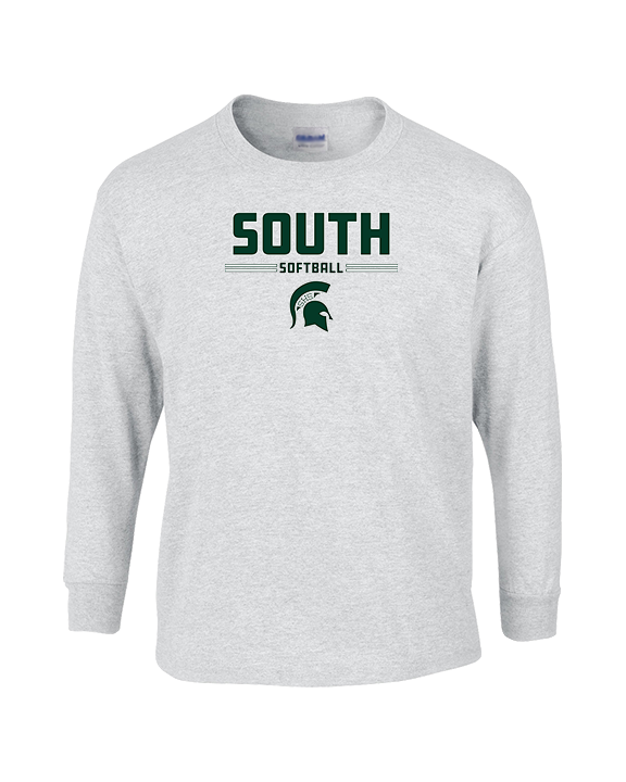 South HS Softball Keen - Cotton Longsleeve