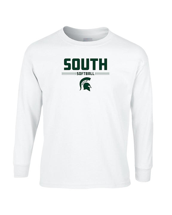 South HS Softball Keen - Cotton Longsleeve