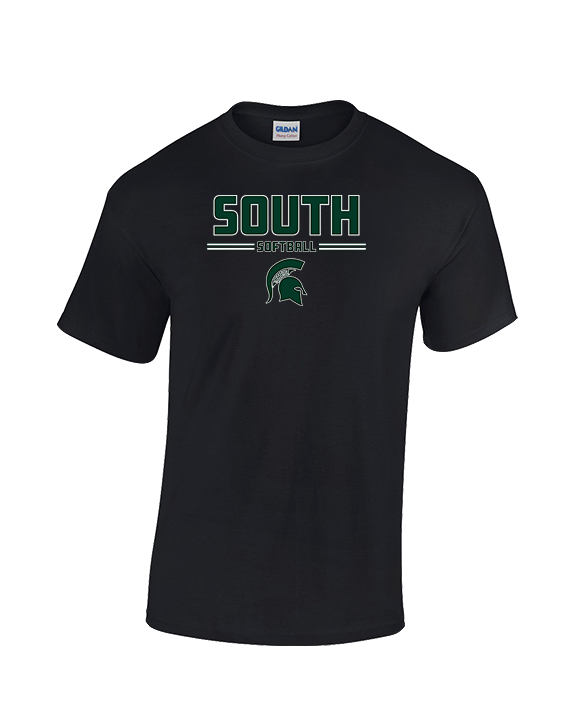 South HS Softball Keen - Cotton T-Shirt
