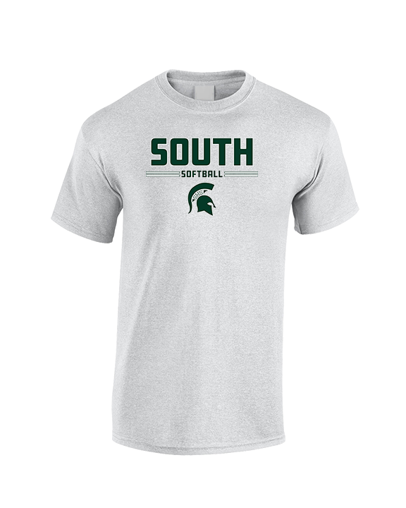 South HS Softball Keen - Cotton T-Shirt