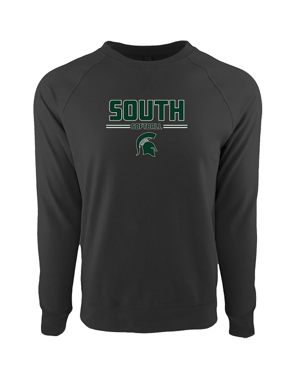 South HS Softball Keen - Crewneck Sweatshirt
