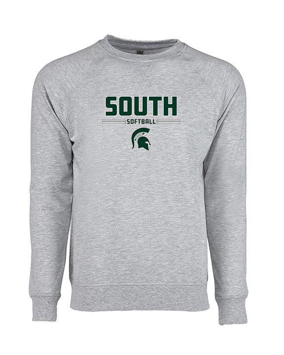 South HS Softball Keen - Crewneck Sweatshirt