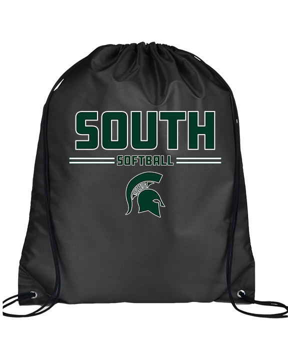 South HS Softball Keen - Drawstring Bag