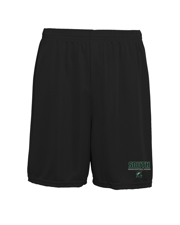 South HS Softball Keen - Mens 7inch Training Shorts