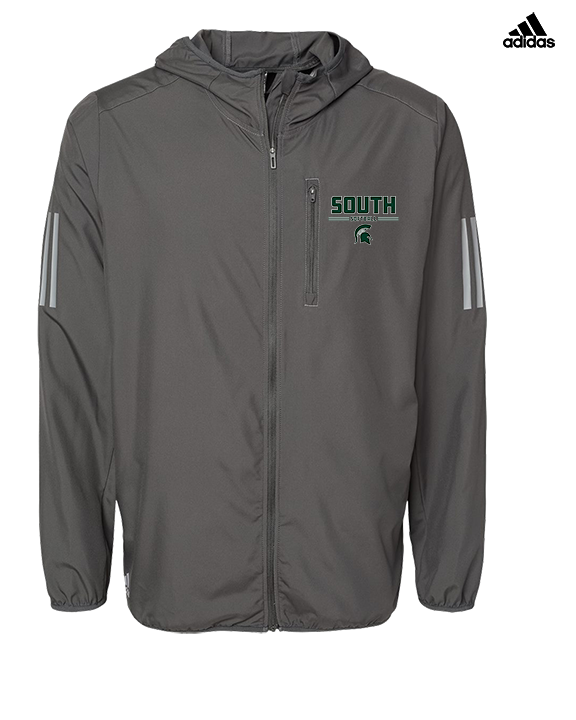 South HS Softball Keen - Mens Adidas Full Zip Jacket