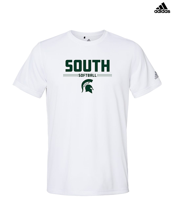 South HS Softball Keen - Mens Adidas Performance Shirt