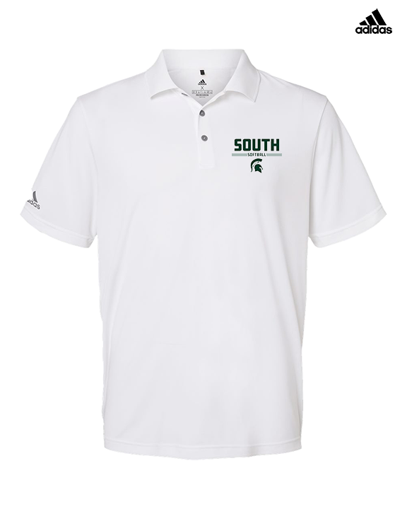 South HS Softball Keen - Mens Adidas Polo