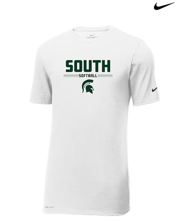 South HS Softball Keen - Mens Nike Cotton Poly Tee