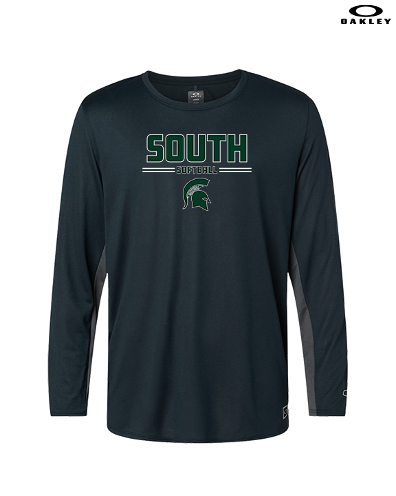 South HS Softball Keen - Mens Oakley Longsleeve