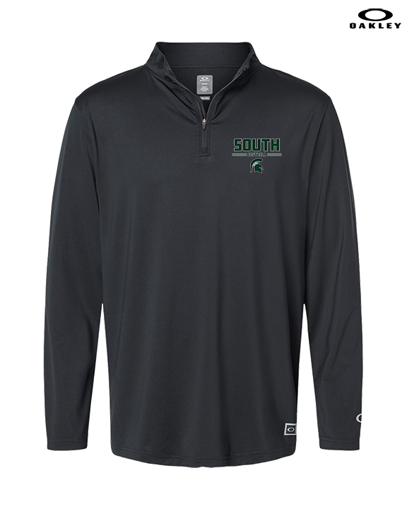 South HS Softball Keen - Mens Oakley Quarter Zip