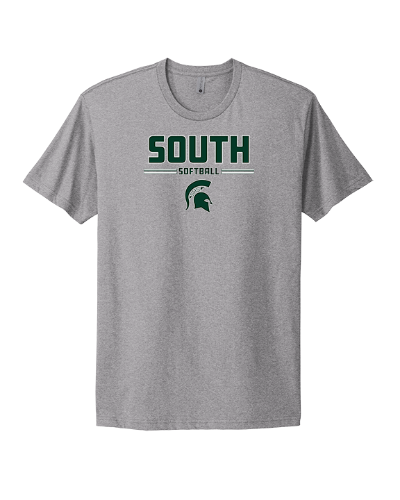 South HS Softball Keen - Mens Select Cotton T-Shirt