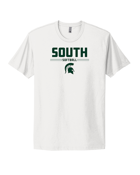 South HS Softball Keen - Mens Select Cotton T-Shirt