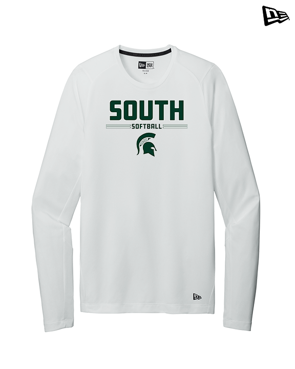 South HS Softball Keen - New Era Performance Long Sleeve