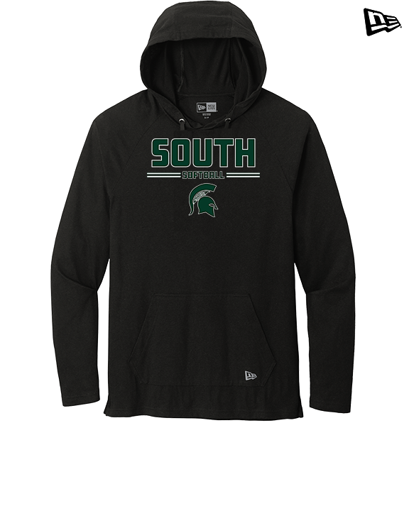 South HS Softball Keen - New Era Tri-Blend Hoodie