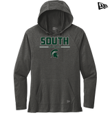 South HS Softball Keen - New Era Tri-Blend Hoodie