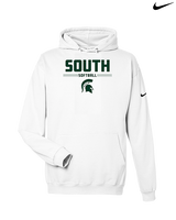 South HS Softball Keen - Nike Club Fleece Hoodie