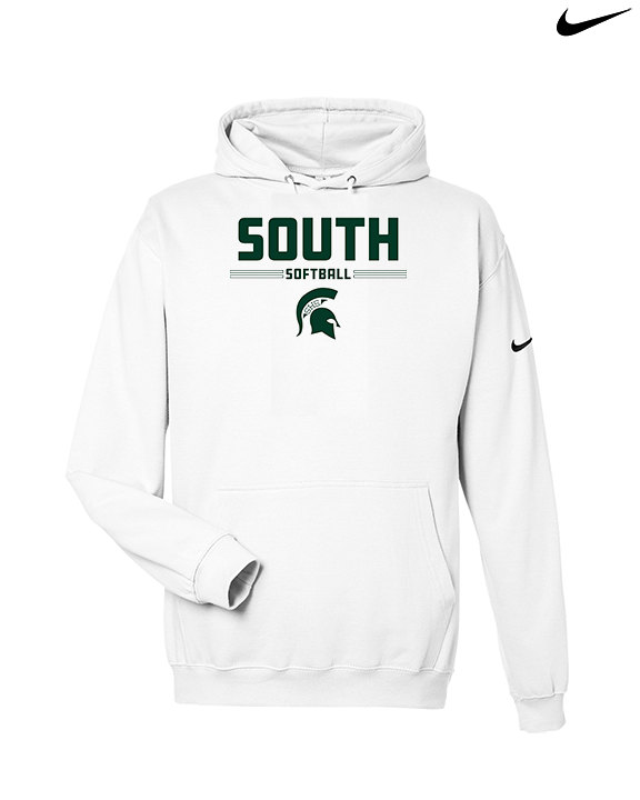 South HS Softball Keen - Nike Club Fleece Hoodie