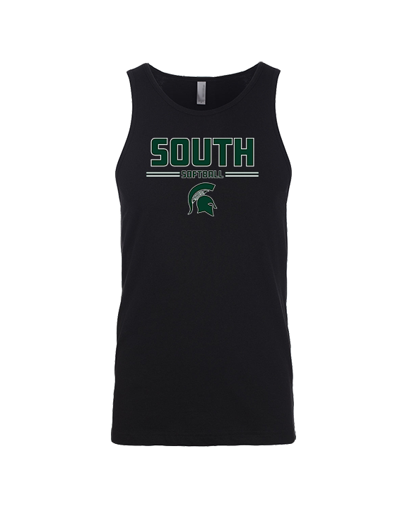 South HS Softball Keen - Tank Top