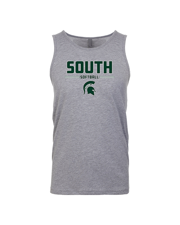 South HS Softball Keen - Tank Top