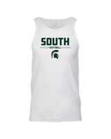 South HS Softball Keen - Tank Top