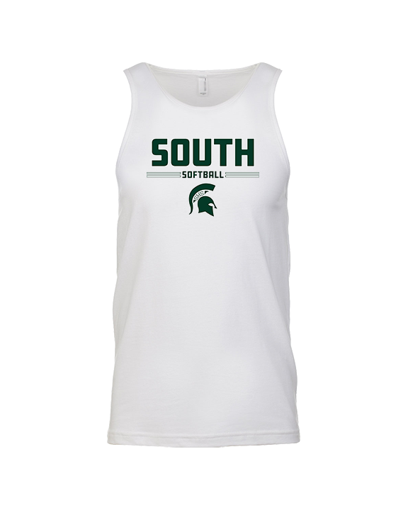 South HS Softball Keen - Tank Top