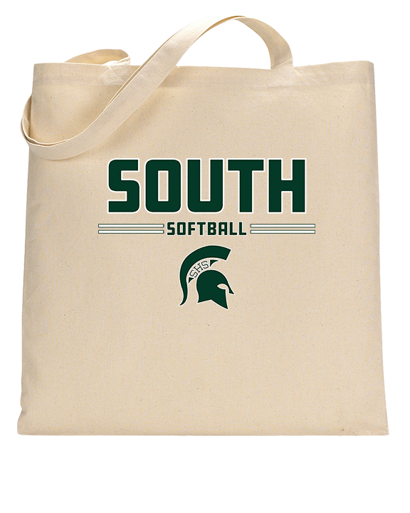 South HS Softball Keen - Tote