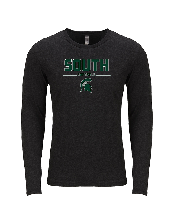 South HS Softball Keen - Tri-Blend Long Sleeve